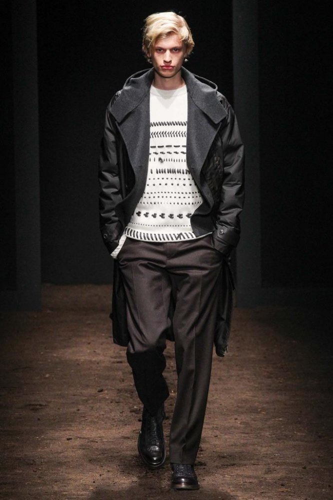 Salvatore Ferragamo 2024米兰时装周男装发布会
