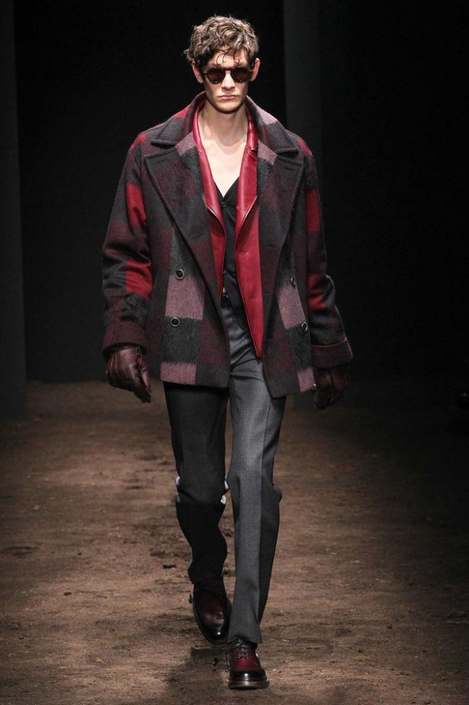 Salvatore Ferragamo 2024米兰时装周男装发布会