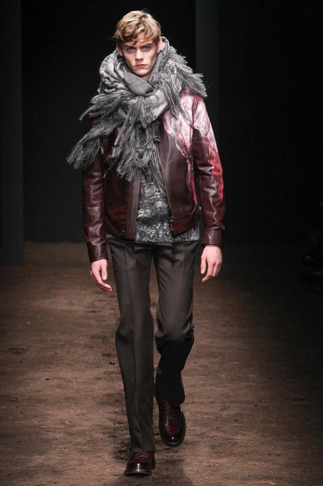Salvatore Ferragamo 2024米兰时装周男装发布会