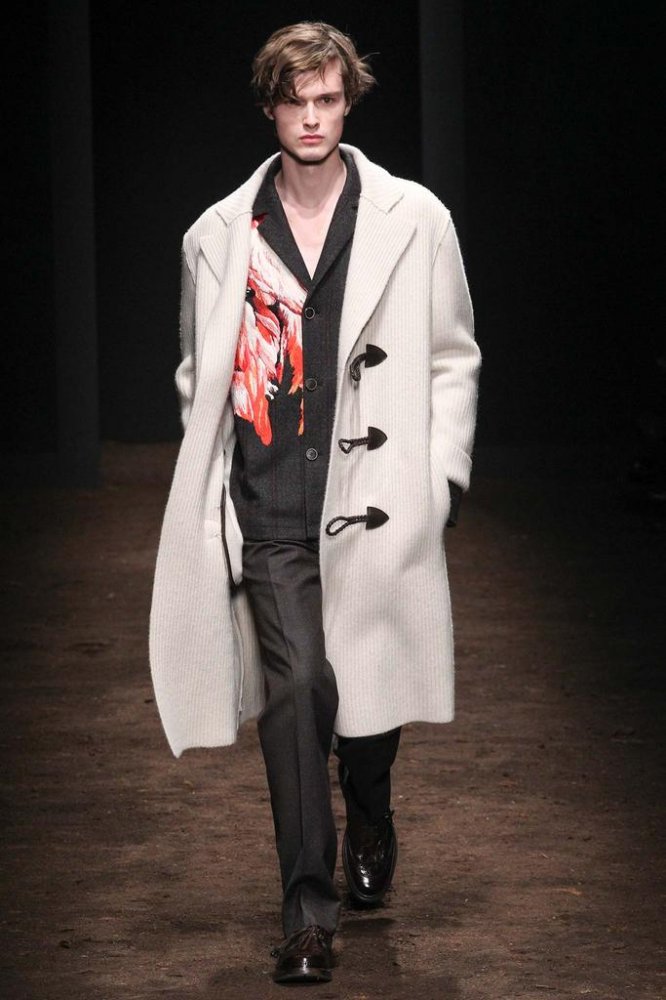 Salvatore Ferragamo 2024米兰时装周男装发布会