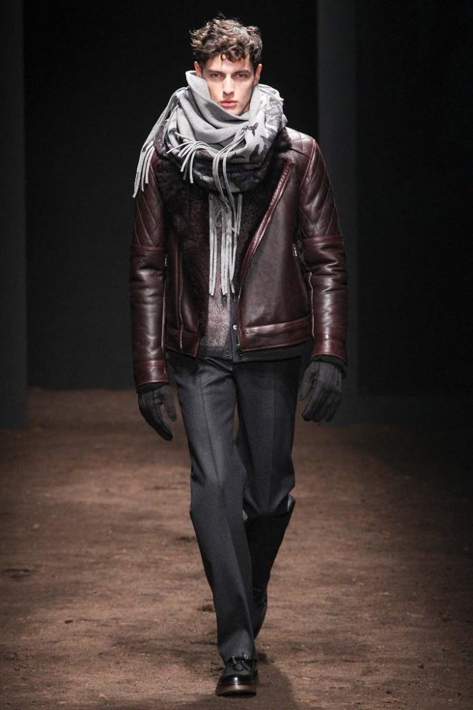 Salvatore Ferragamo 2024米兰时装周男装发布会