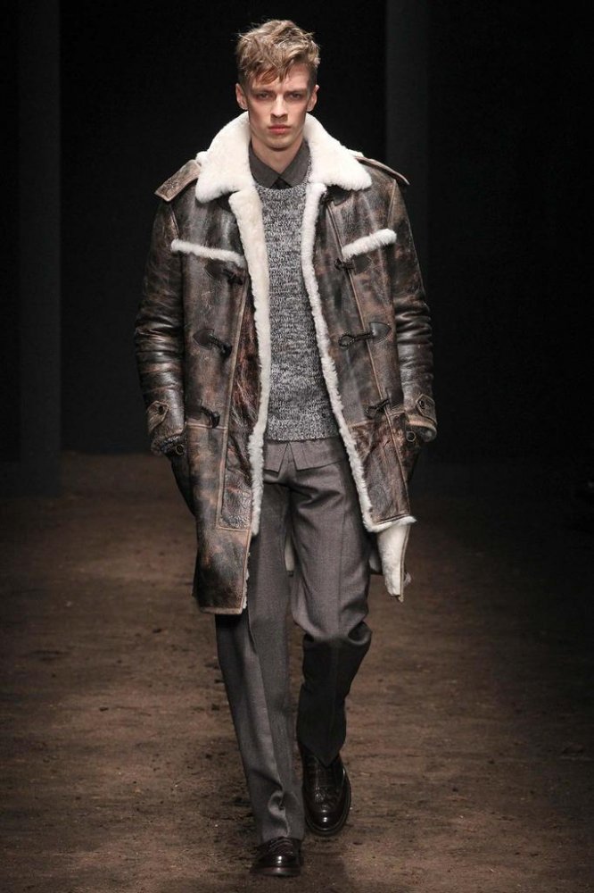 Salvatore Ferragamo 2024米兰时装周男装发布会