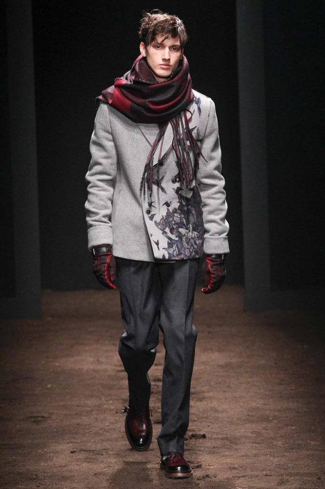 Salvatore Ferragamo 2024米兰时装周男装发布会