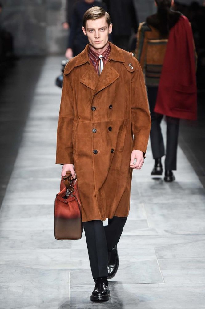 Fendi 2024米兰时装周男装时装发布会