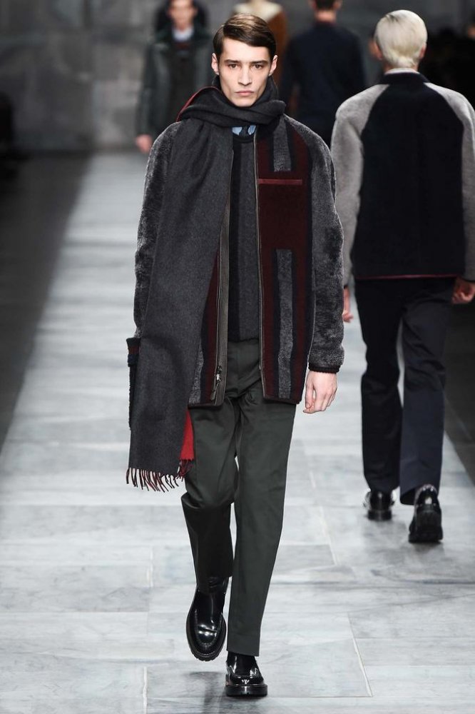 Fendi 2024米兰时装周男装时装发布会
