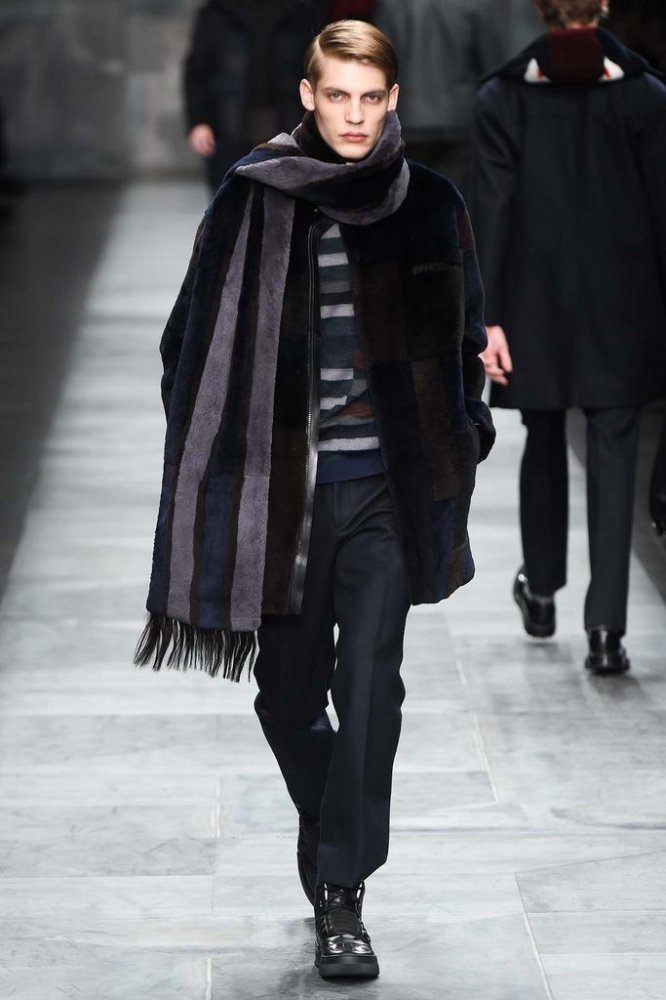 Fendi 2024米兰时装周男装时装发布会