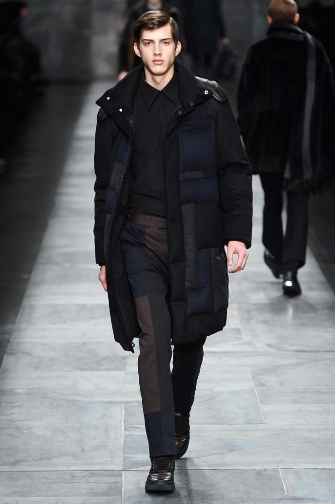Fendi 2024米兰时装周男装时装发布会