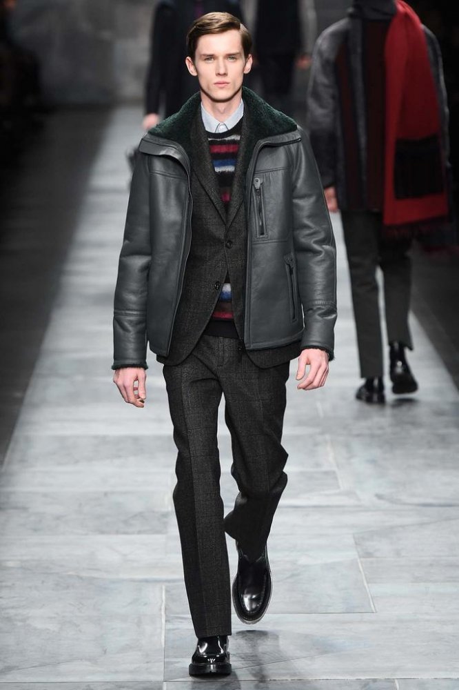 Fendi 2024米兰时装周男装时装发布会