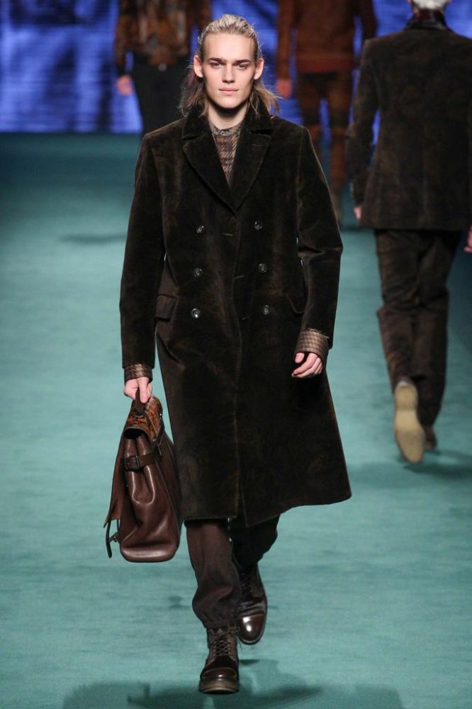 Etro 2024米兰时装周男装发布会