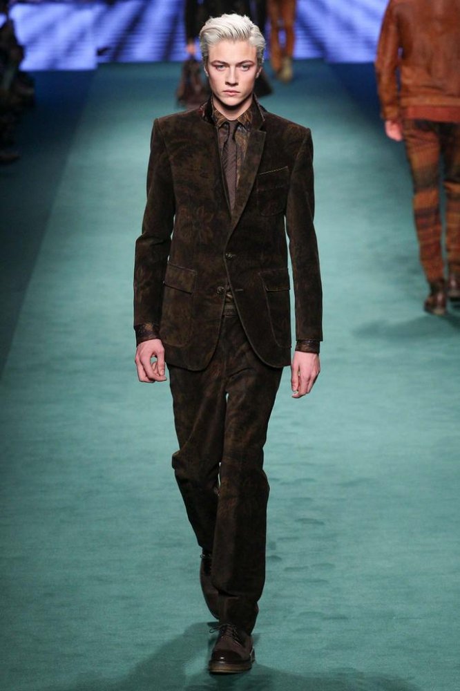 Etro 2024米兰时装周男装发布会