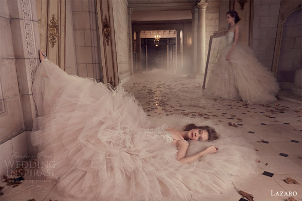 Lazaro Bridal 2024春婚纱礼服系列