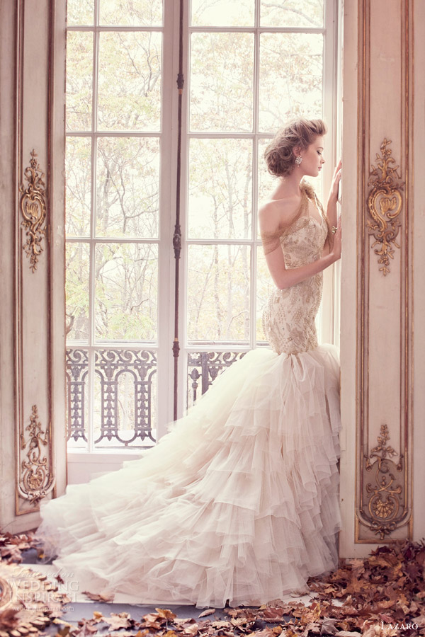 Lazaro Bridal 2024春婚纱礼服系列