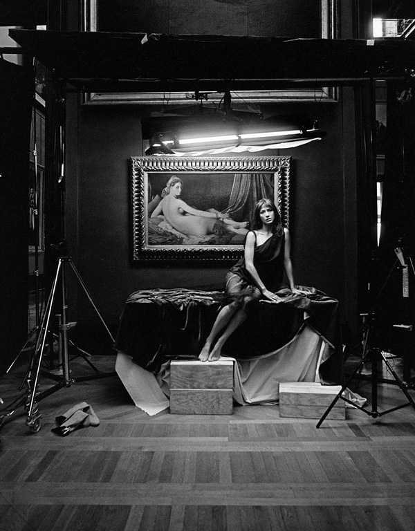 Kate Barry黑白人像摄影作品