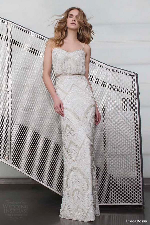 Limor Rosen 2024春夏婚纱礼服系列摄影