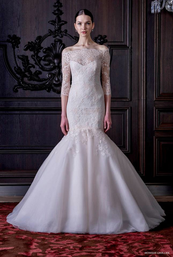 Monique Lhuillier 2024春夏婚纱礼服系列