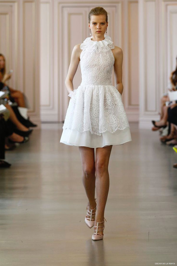 Oscar de la Renta 2024春夏新娘婚纱礼服系列