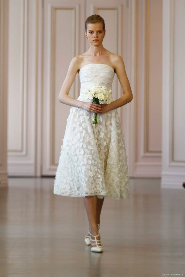Oscar de la Renta 2024春夏新娘婚纱礼服系列