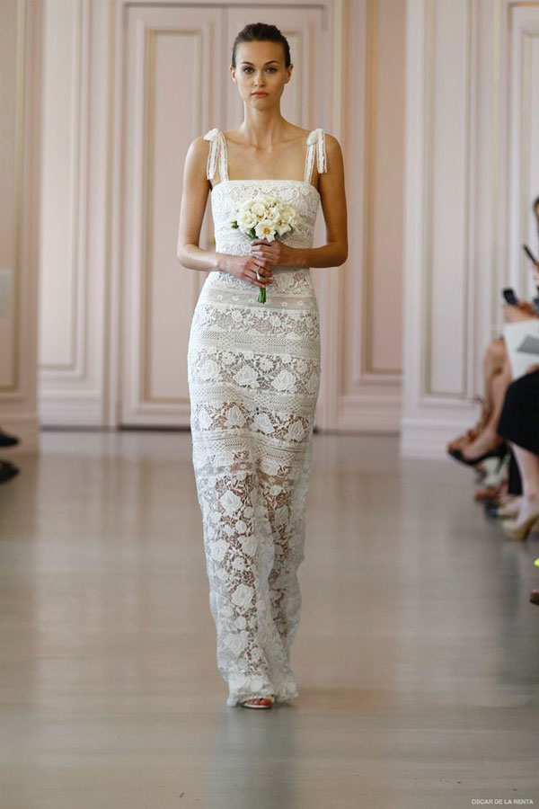 Oscar de la Renta 2024春夏新娘婚纱礼服系列