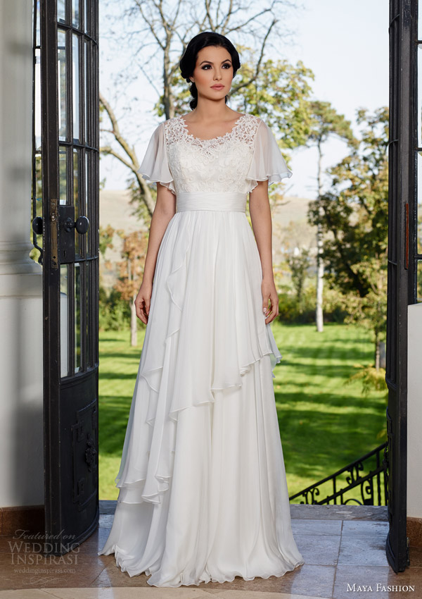 Maya Fashion 2024 婚纱礼服系列