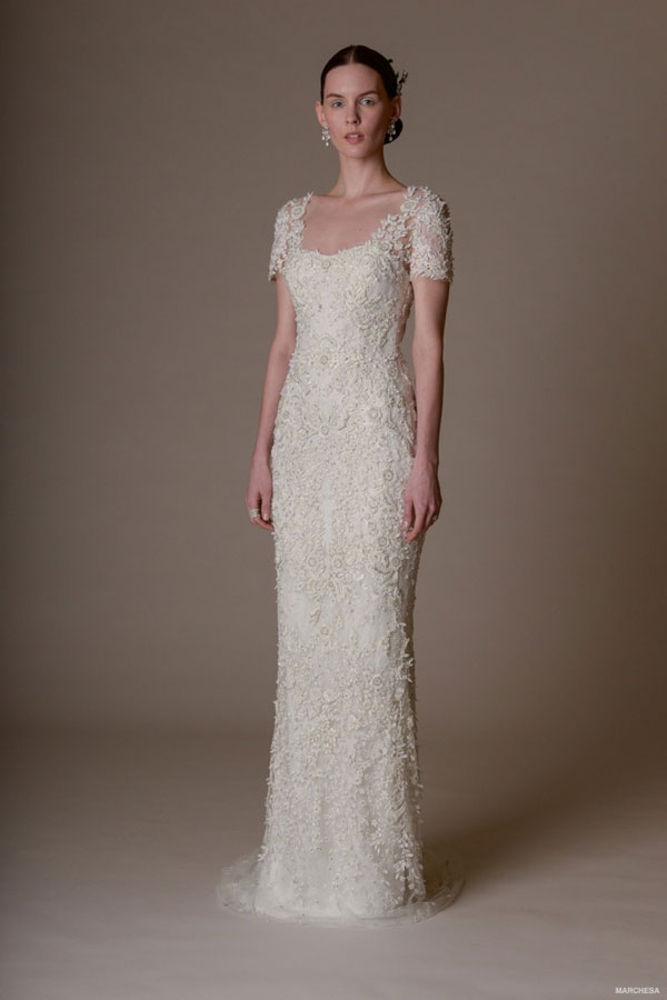 Marchesa 2024春夏婚纱礼服系列