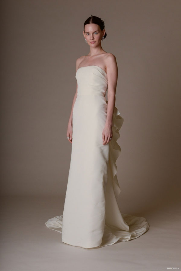 Marchesa 2024春夏婚纱礼服系列