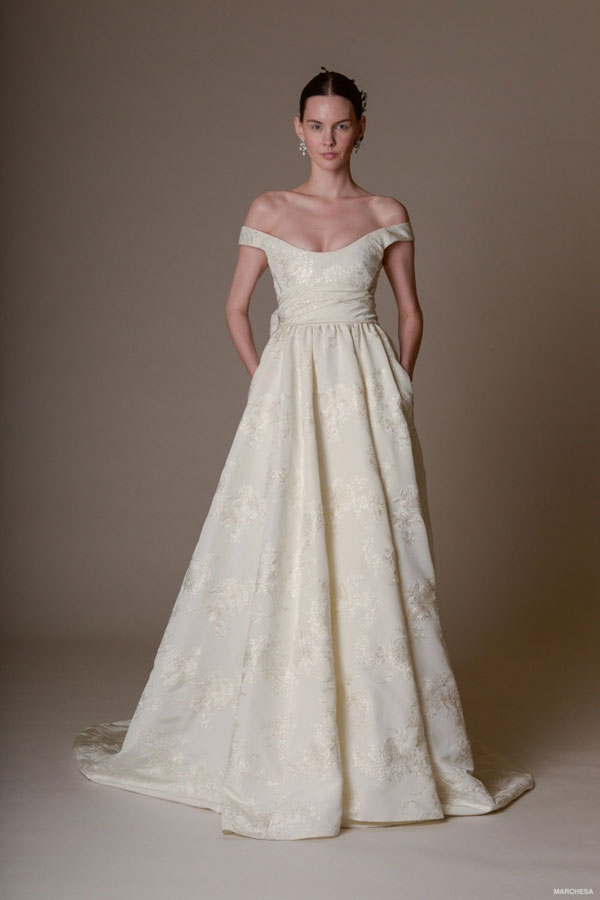 Marchesa 2024春夏婚纱礼服系列
