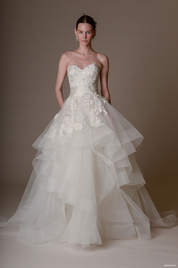 Marchesa 2024春夏婚纱礼服系列