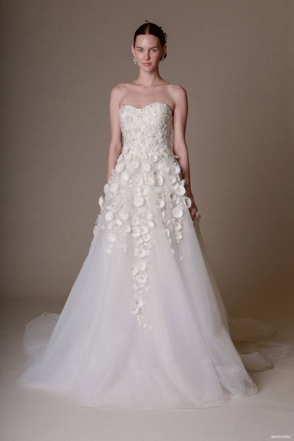 Marchesa 2024春夏婚纱礼服系列