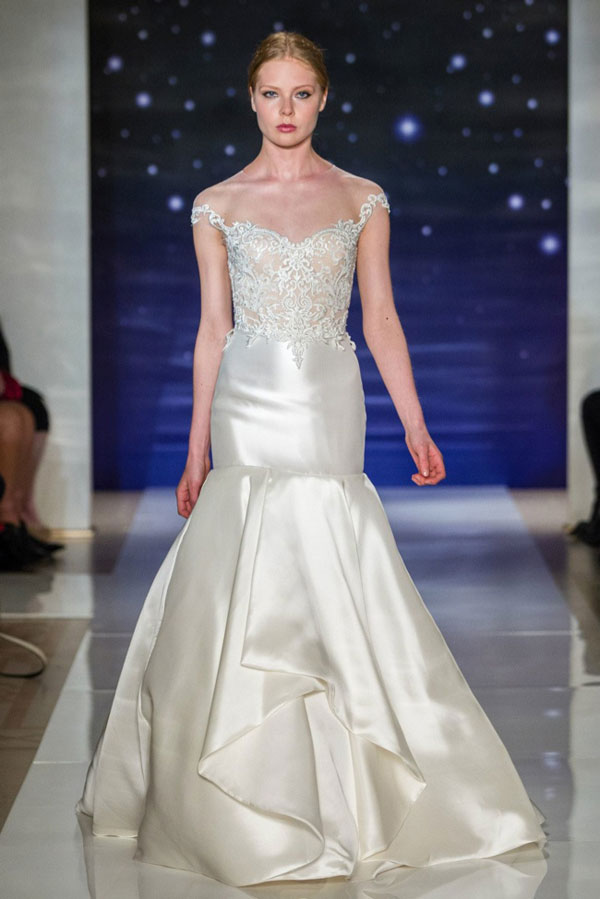 Reem Acra 2024春夏婚纱礼服系列