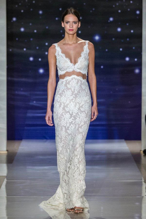 Reem Acra 2024春夏婚纱礼服系列