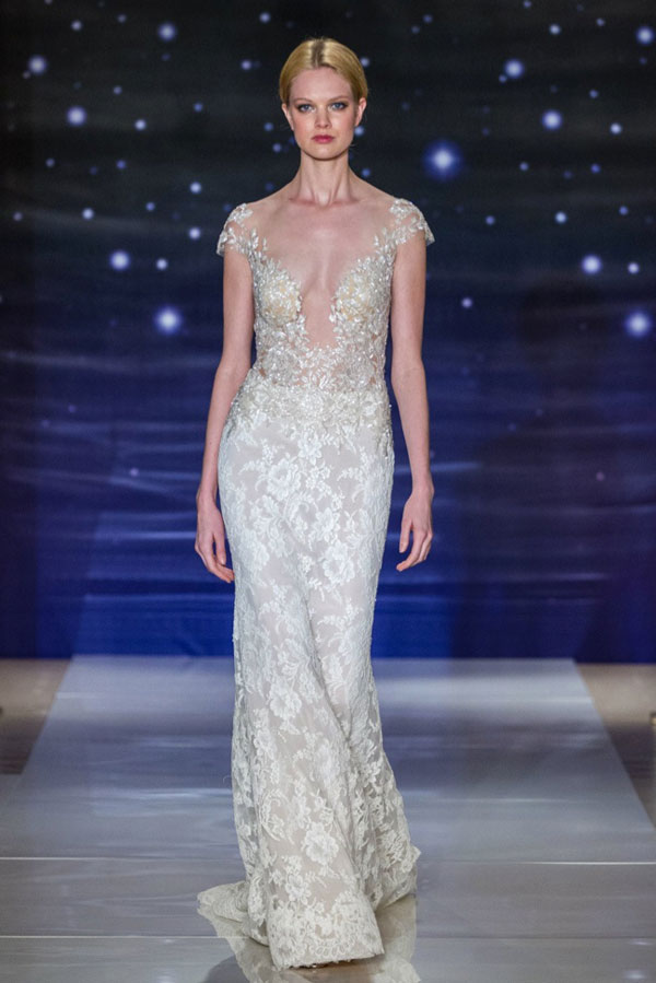 Reem Acra 2024春夏婚纱礼服系列