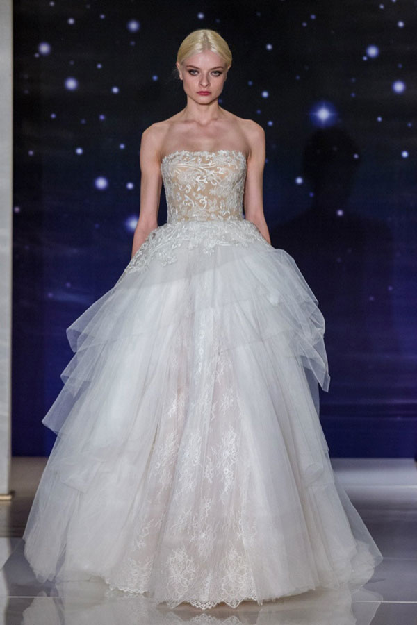 Reem Acra 2024春夏婚纱礼服系列