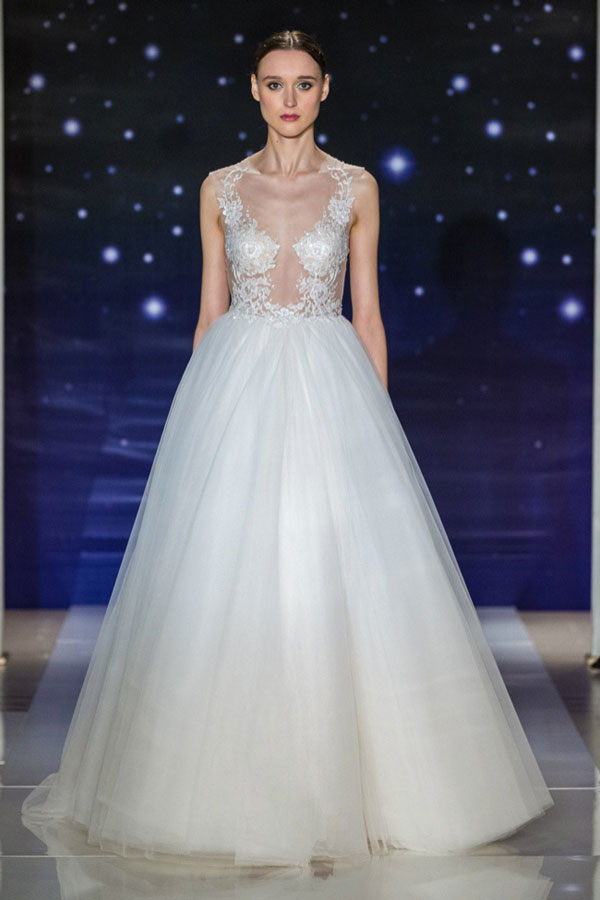 Reem Acra 2024春夏婚纱礼服系列
