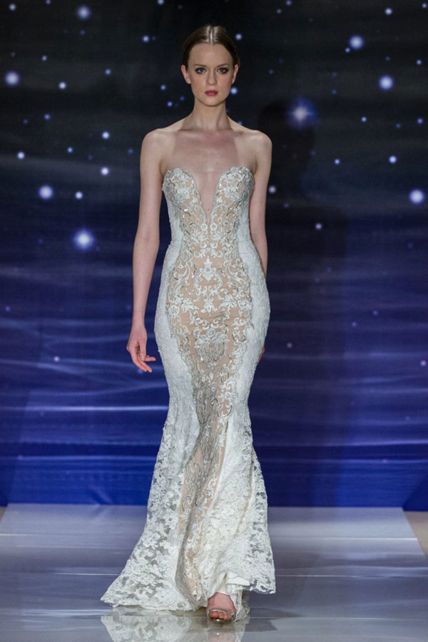 Reem Acra 2024春夏婚纱礼服系列