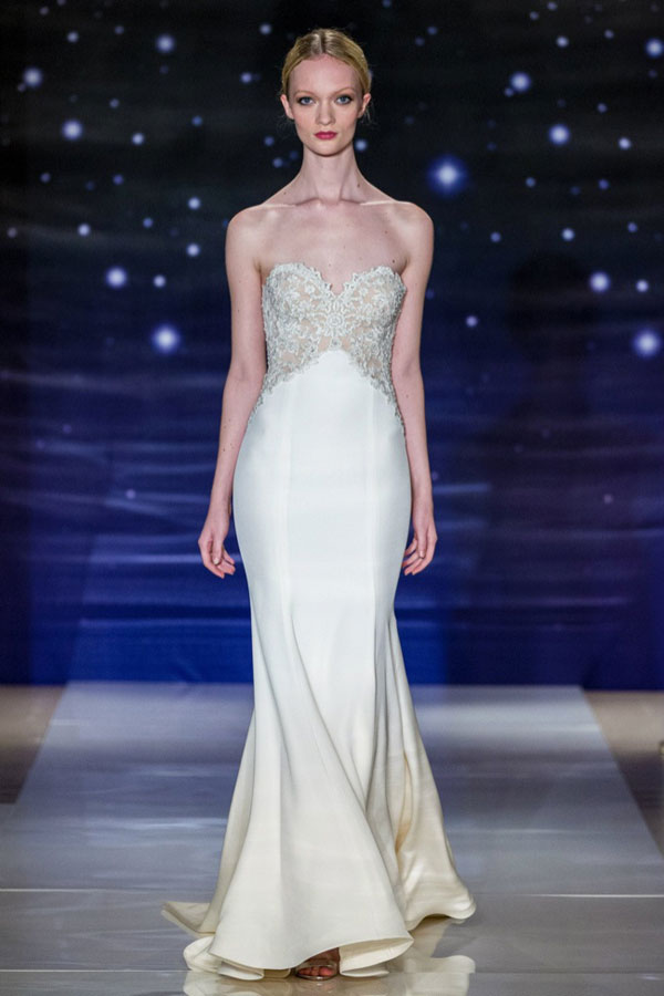 Reem Acra 2024春夏婚纱礼服系列