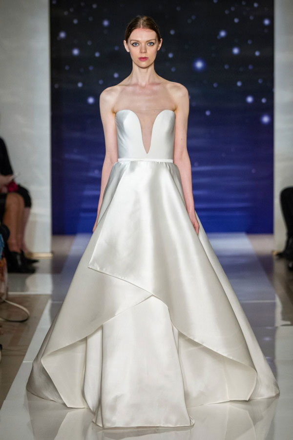 Reem Acra 2024春夏婚纱礼服系列