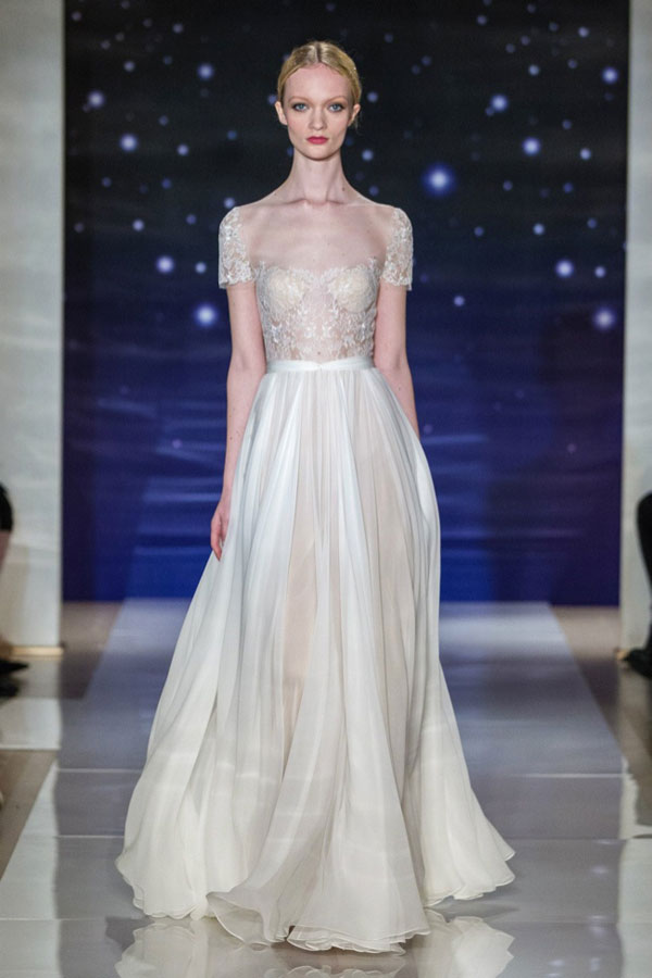 Reem Acra 2024春夏婚纱礼服系列