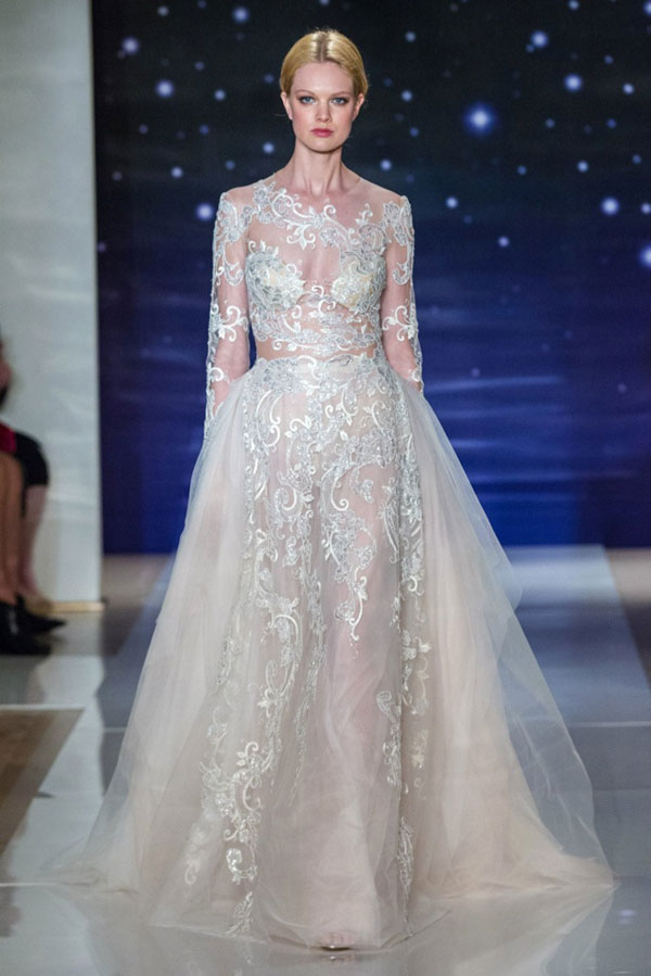 Reem Acra 2024春夏婚纱礼服系列