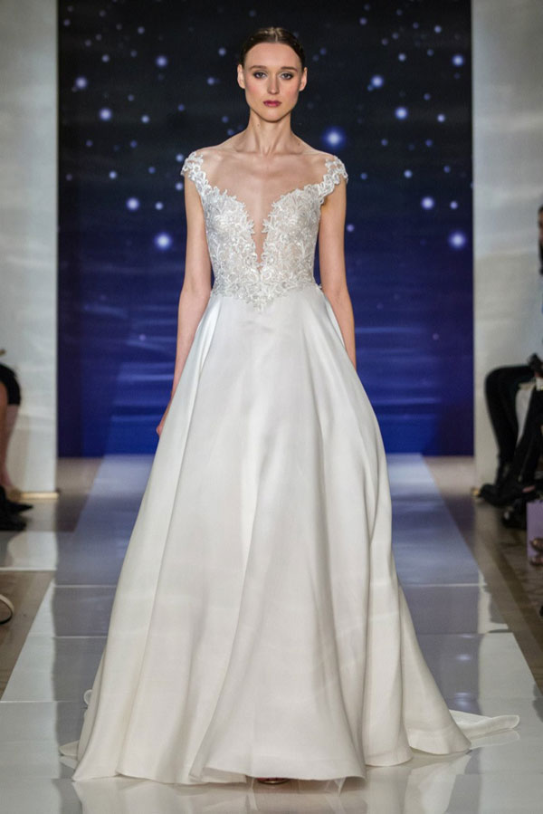 Reem Acra 2024春夏婚纱礼服系列
