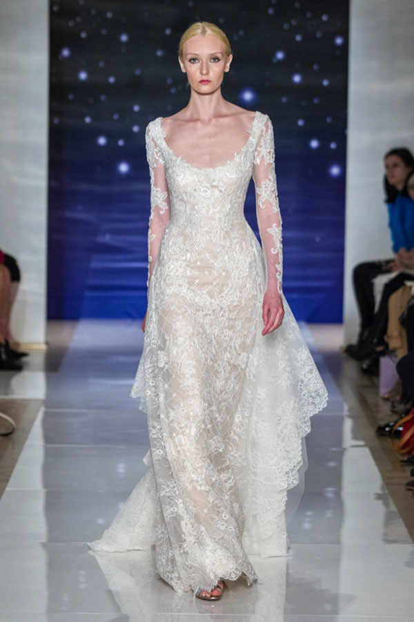 Reem Acra 2024春夏婚纱礼服系列
