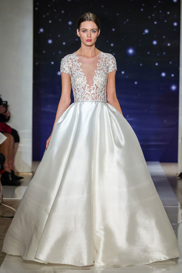 Reem Acra 2024春夏婚纱礼服系列