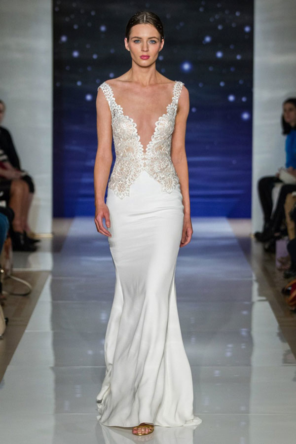 Reem Acra 2024春夏婚纱礼服系列