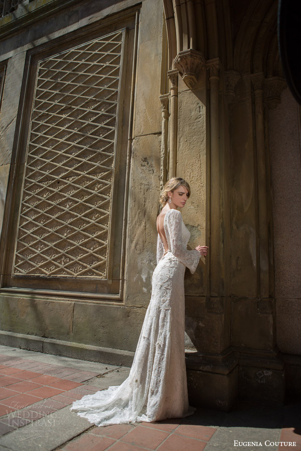 Eugenia Couture 2024春夏婚纱礼服系列
