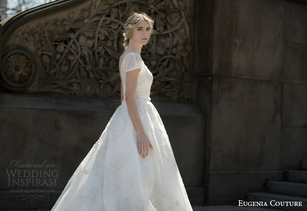 Eugenia Couture 2024春夏婚纱礼服系列