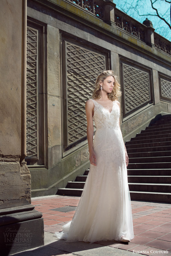 Eugenia Couture 2024春夏婚纱礼服系列