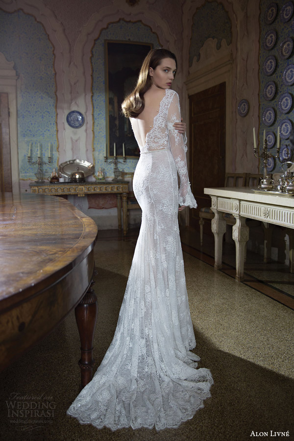Alon Livne White 2024婚纱礼服系列