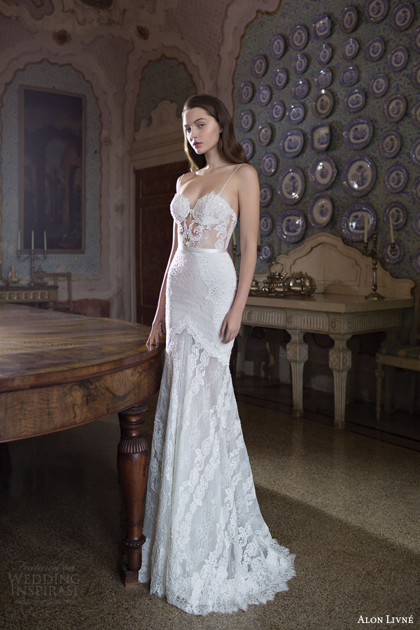 Alon Livne White 2024婚纱礼服系列