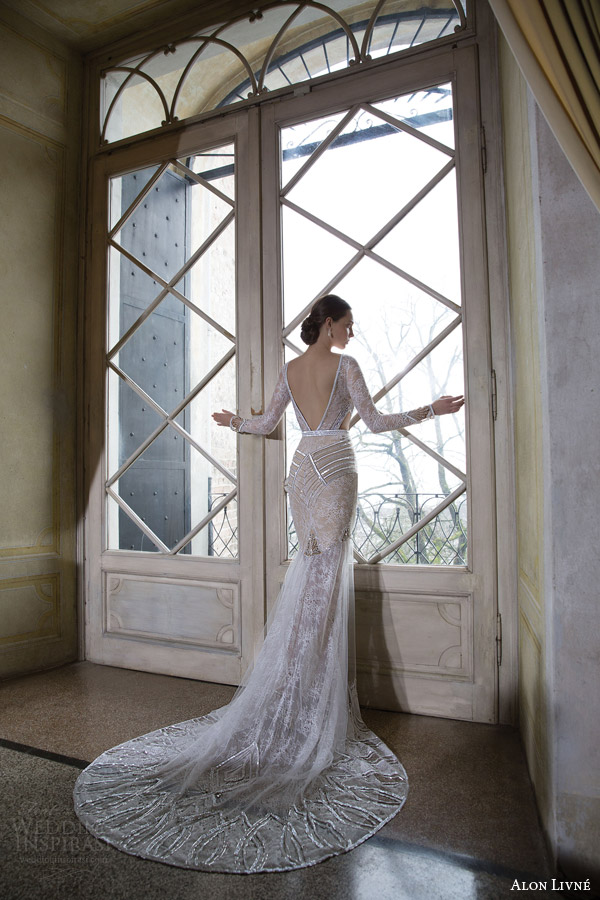 Alon Livne White 2024婚纱礼服系列