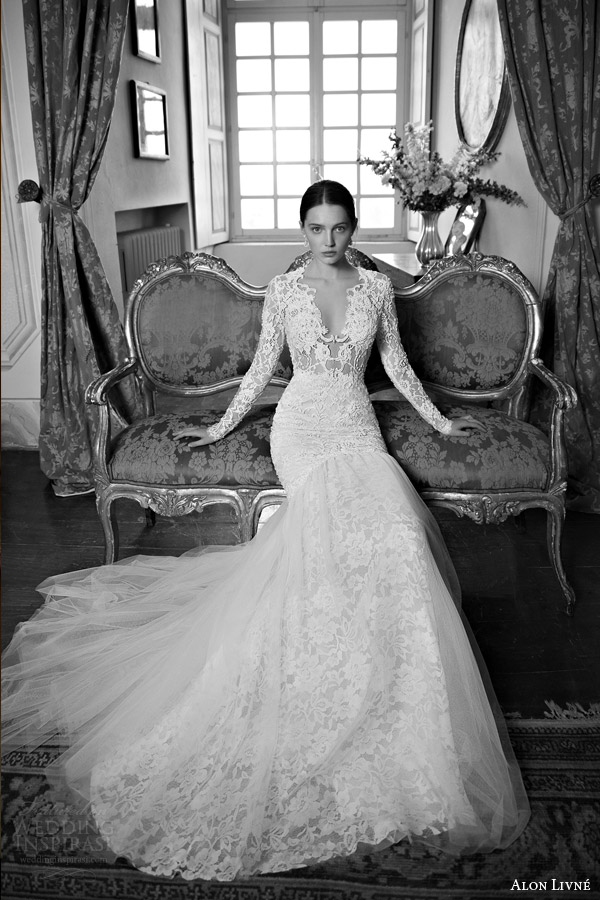 Alon Livne White 2024婚纱礼服系列