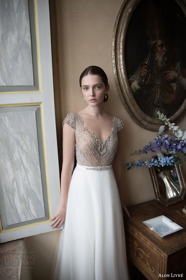 Alon Livne White 2024婚纱礼服系列